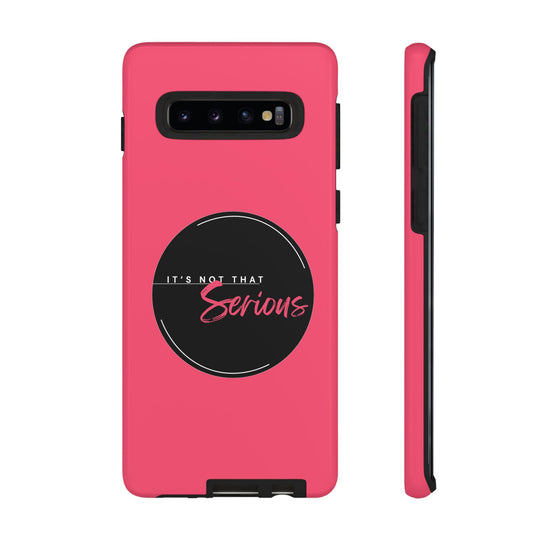 Tough Phone Case-Pink