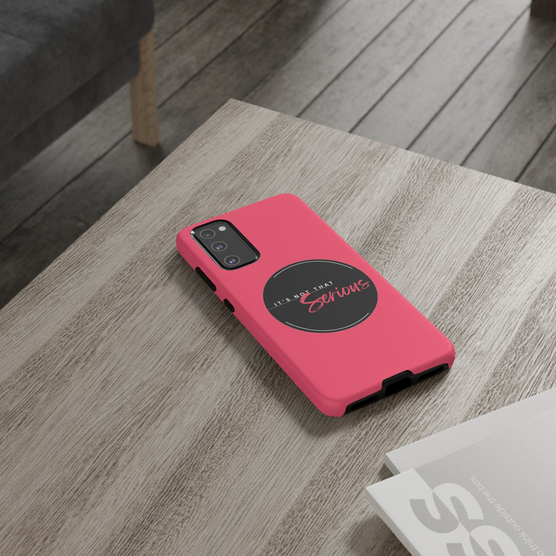 Tough Phone Case-Pink