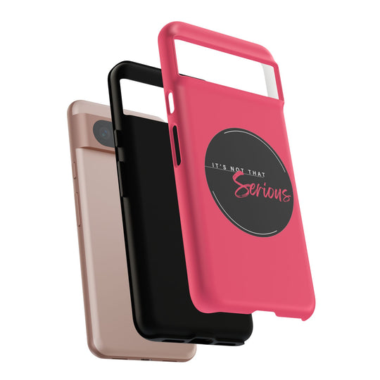 Tough Phone Case-Pink