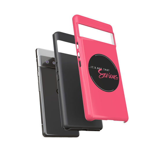 Tough Phone Case-Pink