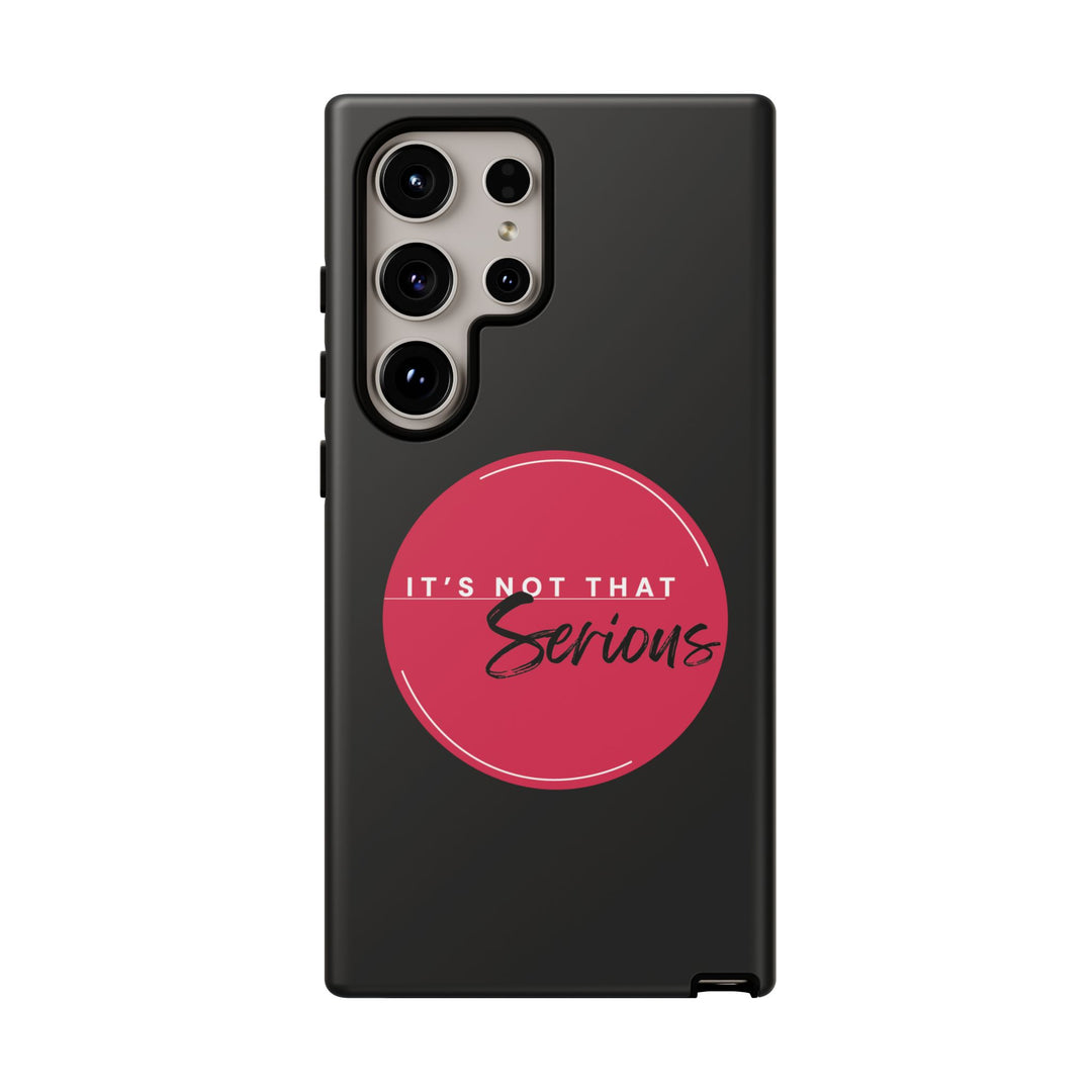 Tough Phone Case-Black