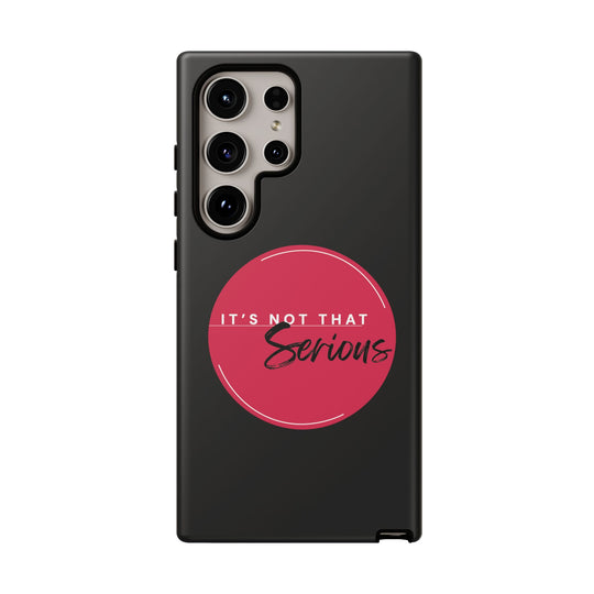 Tough Phone Case-Black