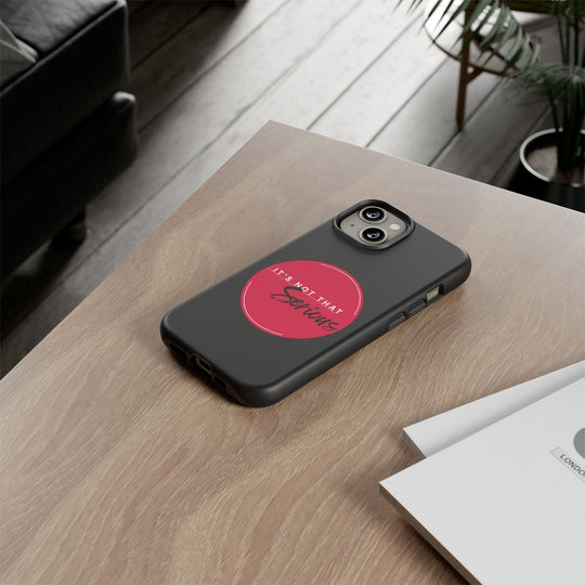 Tough Phone Case-Black