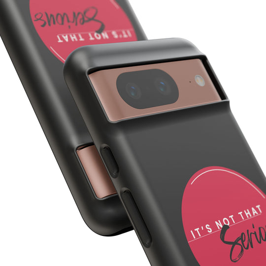 Tough Phone Case-Black