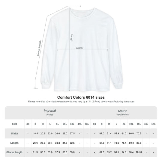 Unisex Long Sleeve T-Shirt