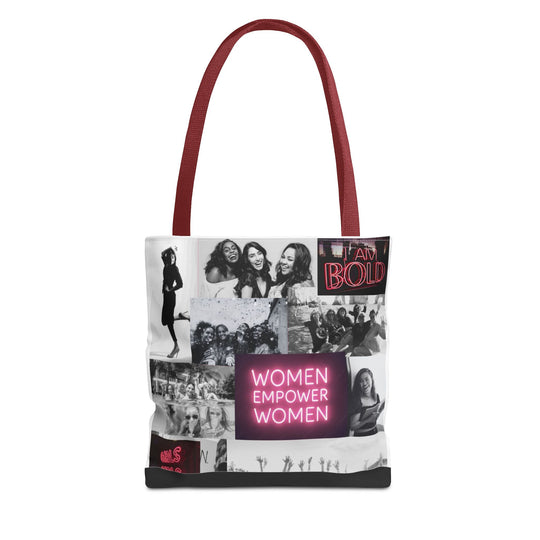Empowering Women Tote Bag - Bold Designs for Everyday Use