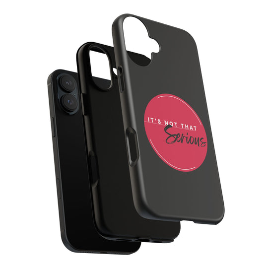 Tough Phone Case-Black