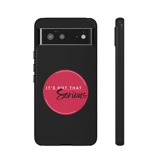 Tough Phone Case-Black