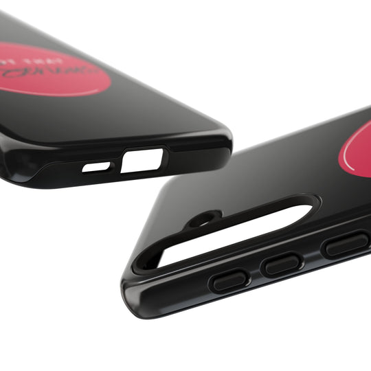 Tough Phone Case-Black