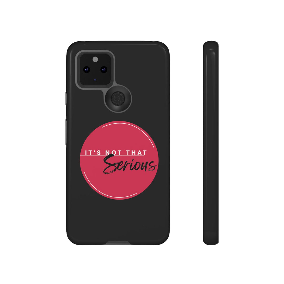 Tough Phone Case-Black