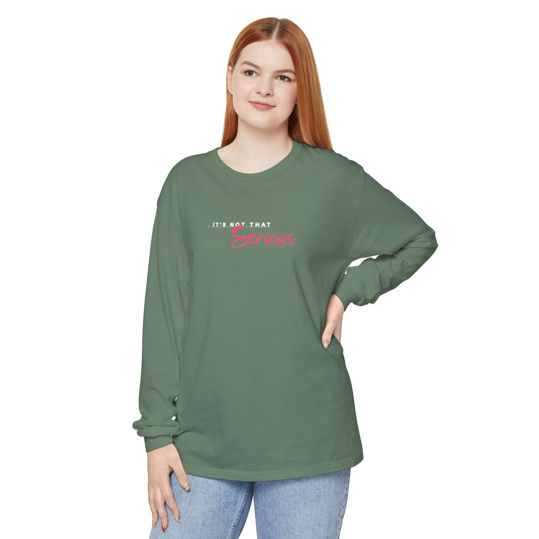 Unisex Long Sleeve T-Shirt