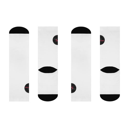 Comfortable Cushioned Crew Socks - Perfect for Everyday Wear