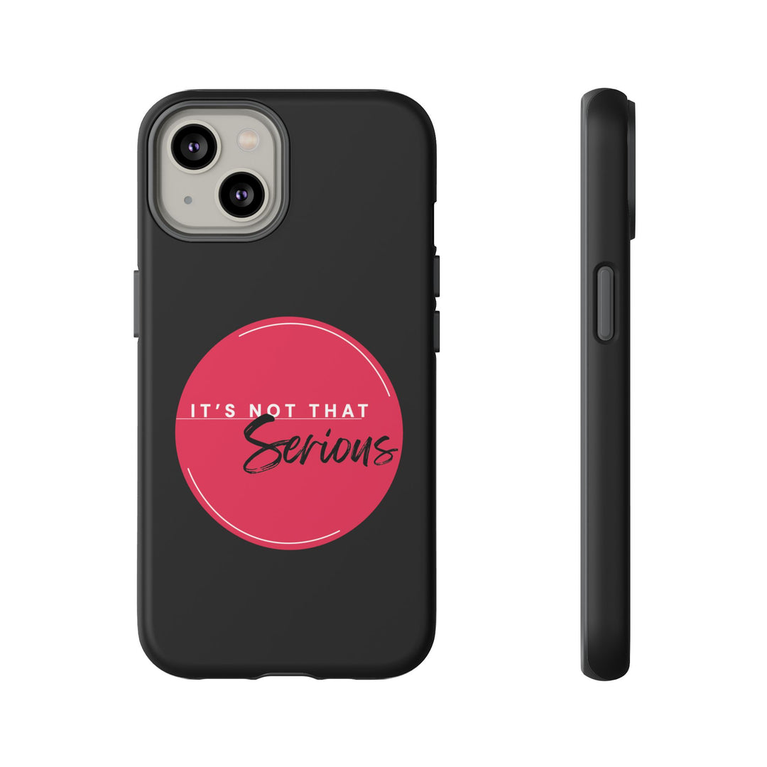 Tough Phone Case-Black