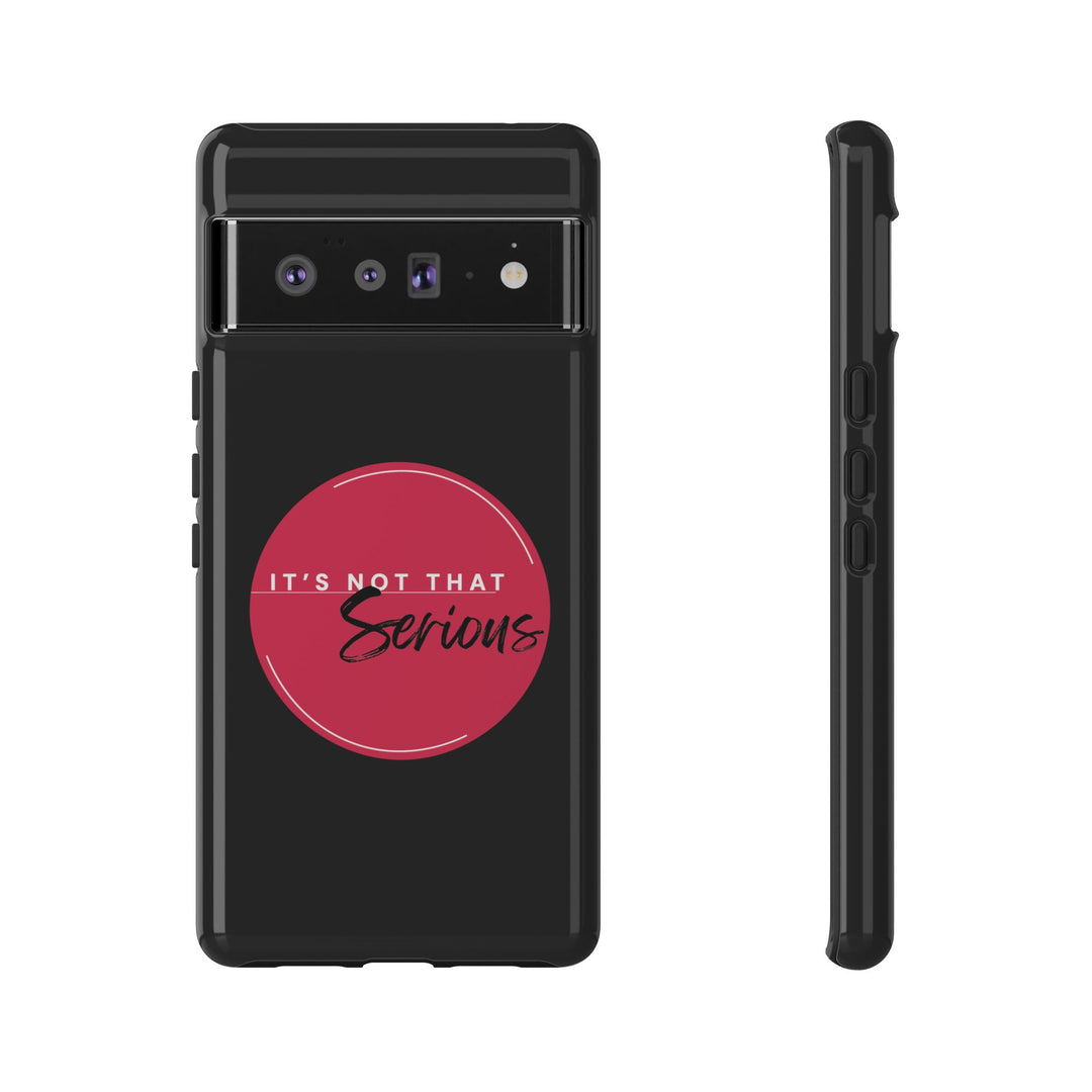 Tough Phone Case-Black