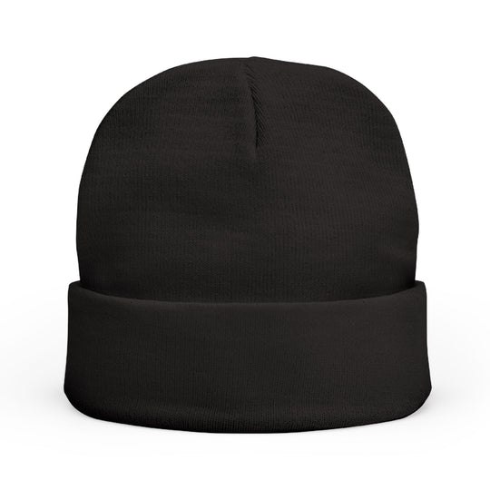 The back of a beanie