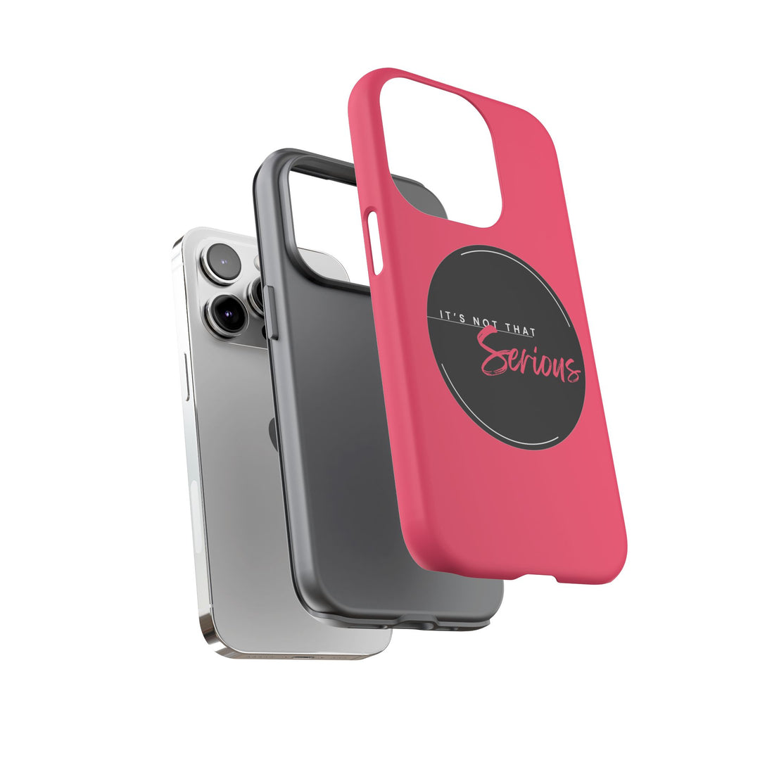 Tough Phone Case-Pink