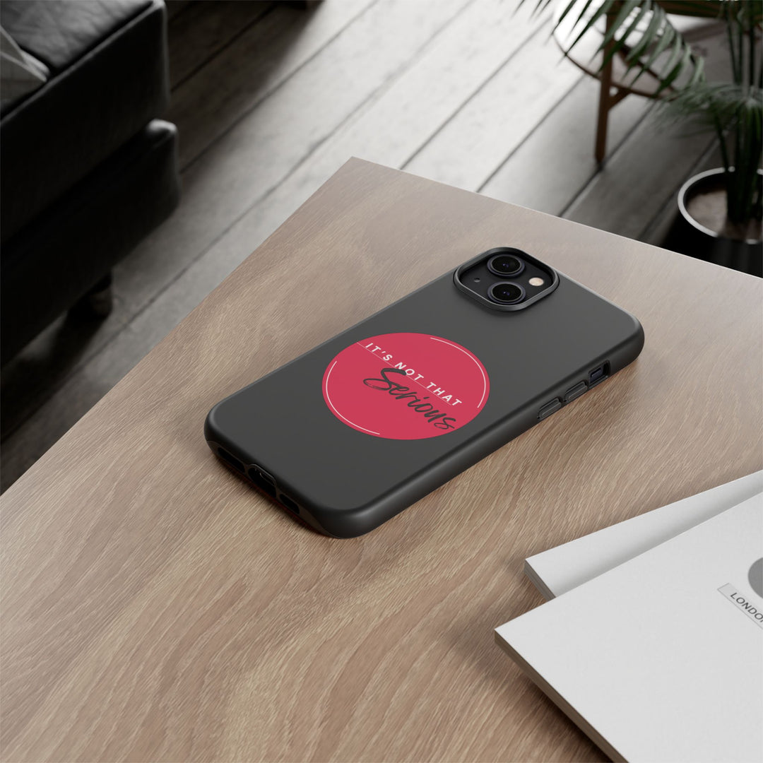 Tough Phone Case-Black