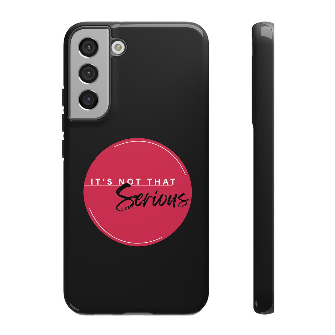 Tough Phone Case-Black