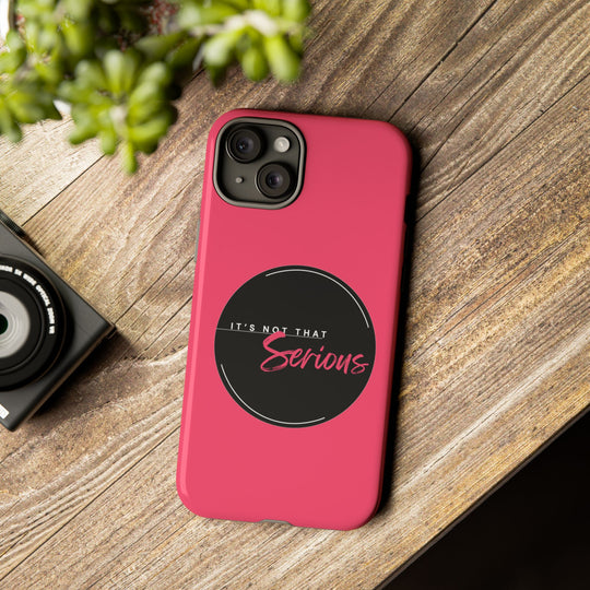 Tough Phone Case-Pink