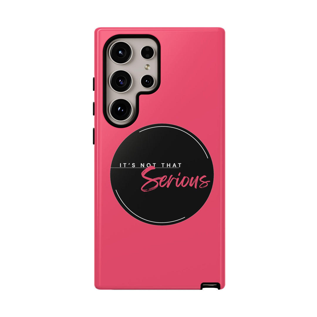 Tough Phone Case-Pink