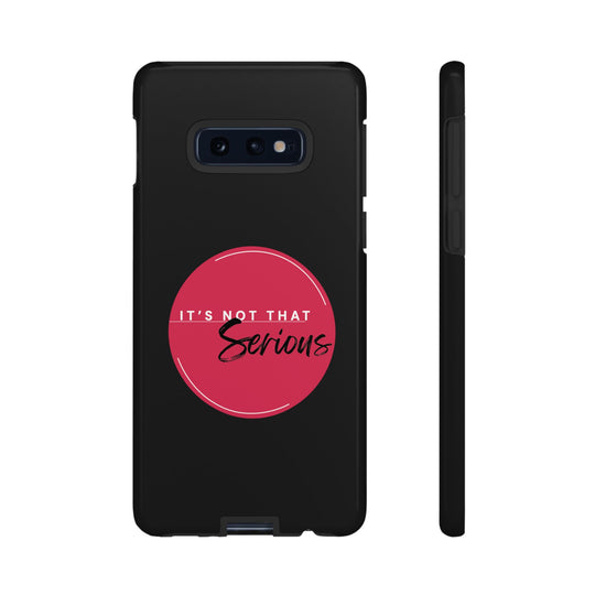 Tough Phone Case-Black
