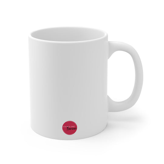 Empowering Ceramic Mug- 'Wabi-Sabi'