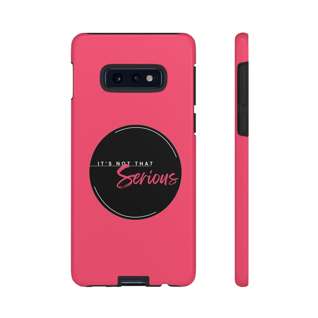 Tough Phone Case-Pink