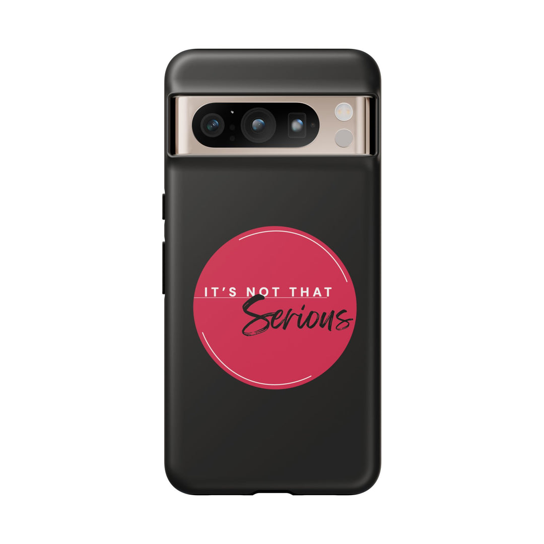 Tough Phone Case-Black