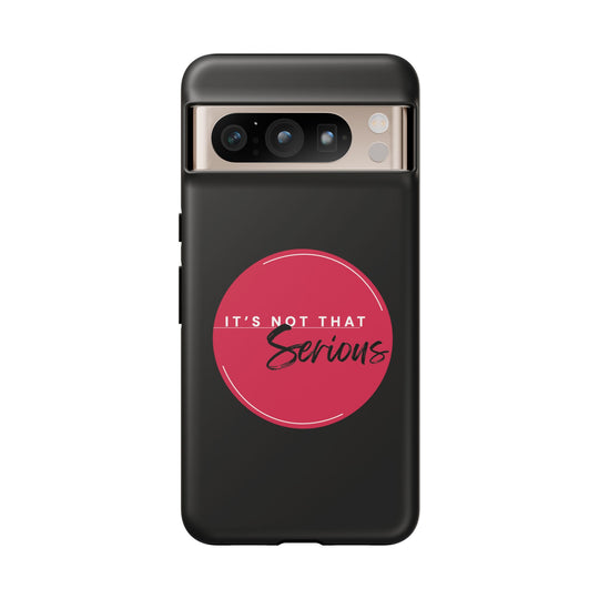 Tough Phone Case-Black