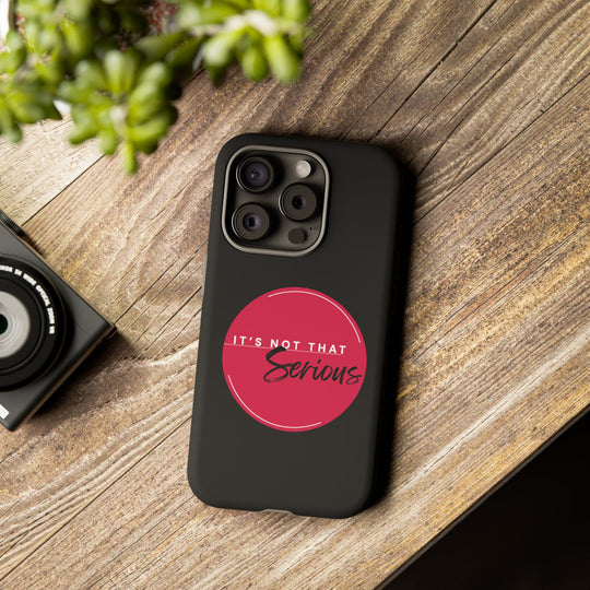 Tough Phone Case-Black