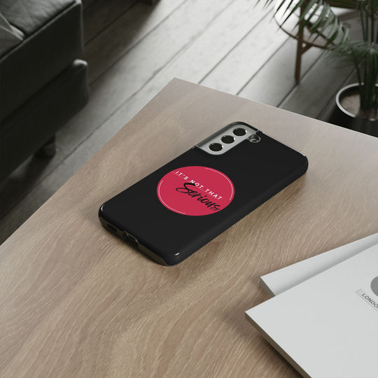 Tough Phone Case-Black