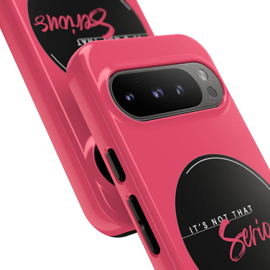 Tough Phone Case-Pink