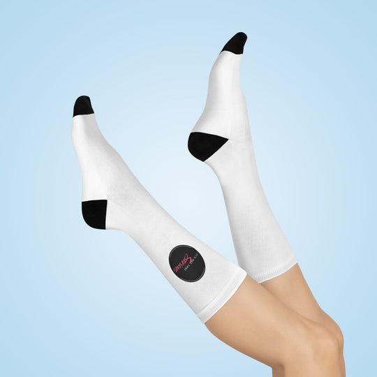 Comfortable Cushioned Crew Socks - Perfect for Everyday Wear