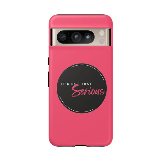 Tough Phone Case-Pink