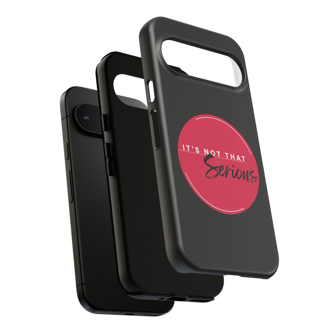 Tough Phone Case-Black