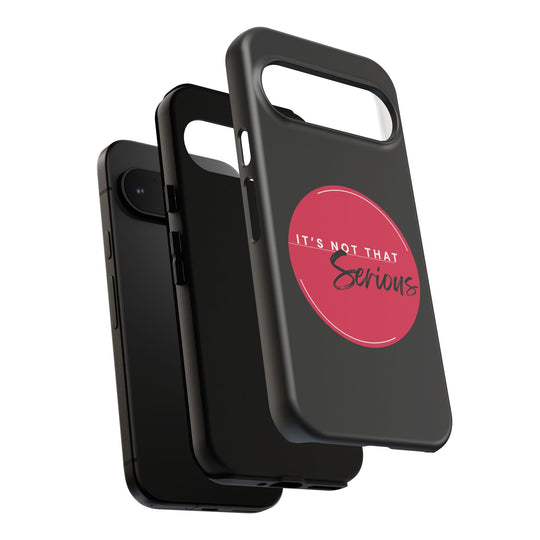 Tough Phone Case-Black