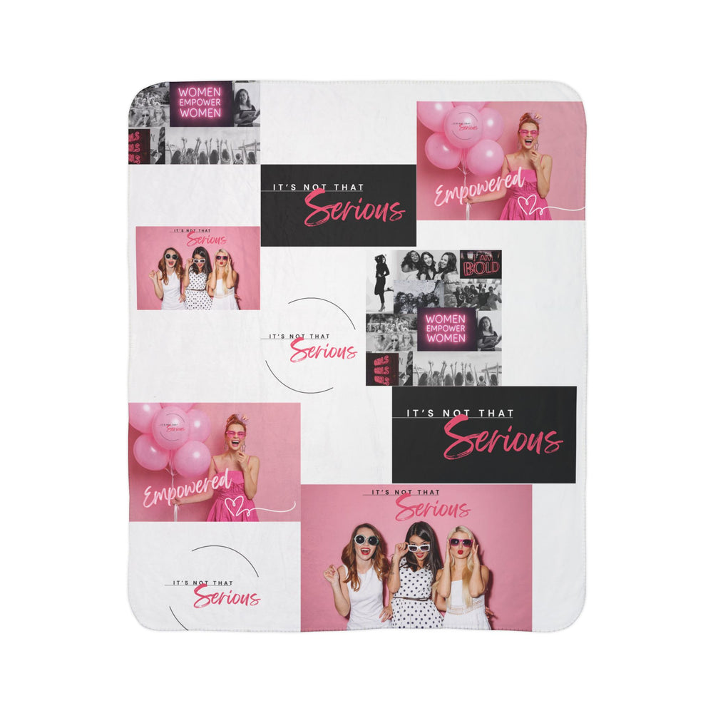 Fleece Sherpa Blanket - Empowered Women