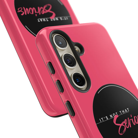 Tough Phone Case-Pink