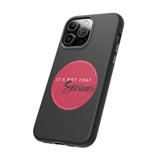 Tough Phone Case-Black