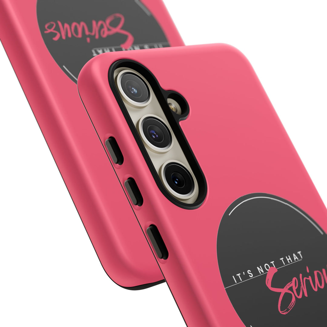 Tough Phone Case-Pink