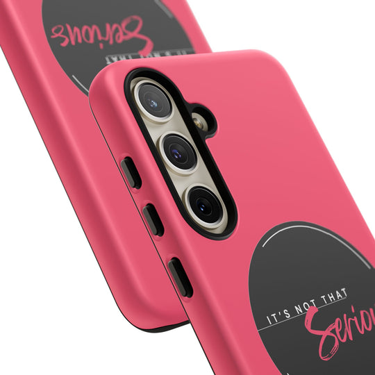 Tough Phone Case-Pink