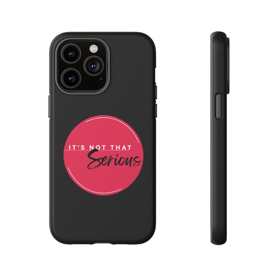 Tough Phone Case-Black