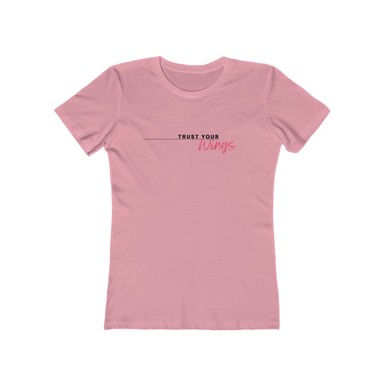 Women's Tee - 'Trust Your Wings'