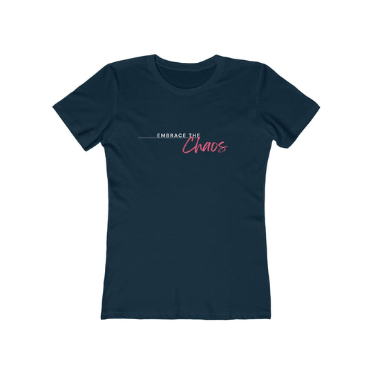 Women's Tee - 'Embrace the Chaos'