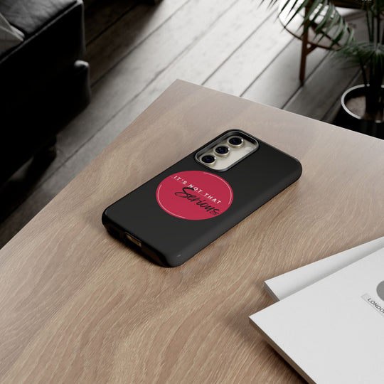 Tough Phone Case-Black