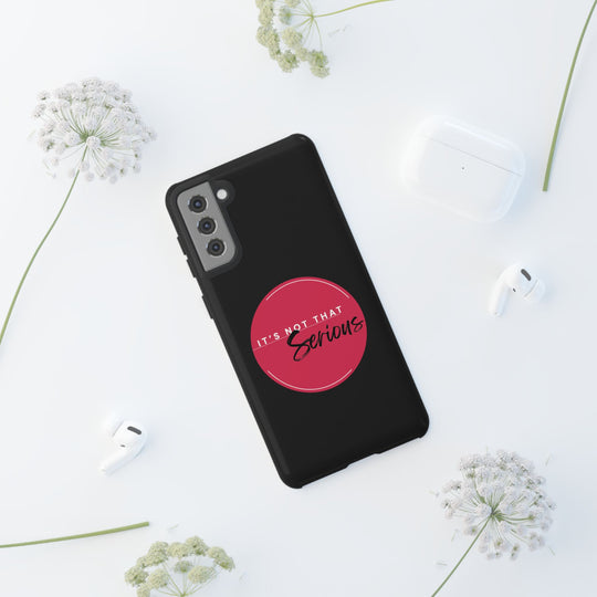 Tough Phone Case-Black