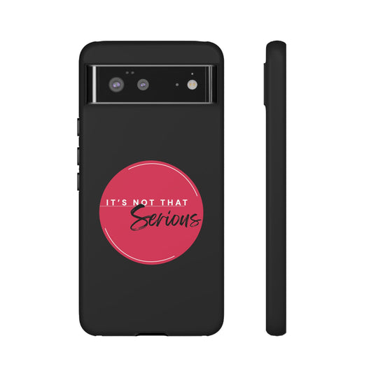 Tough Phone Case-Black