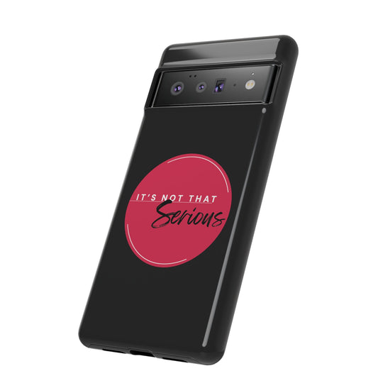 Tough Phone Case-Black