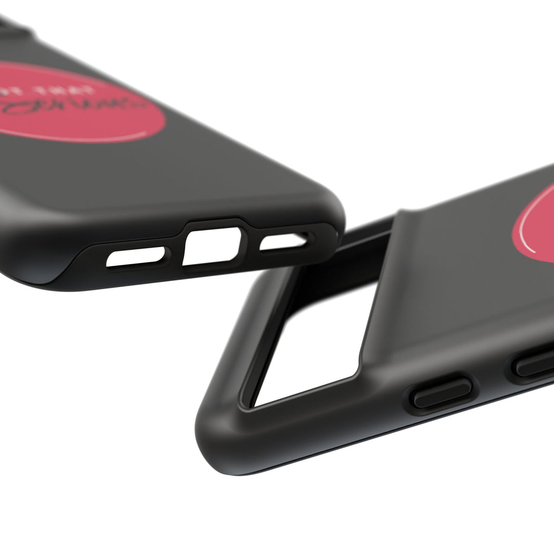 Tough Phone Case-Black