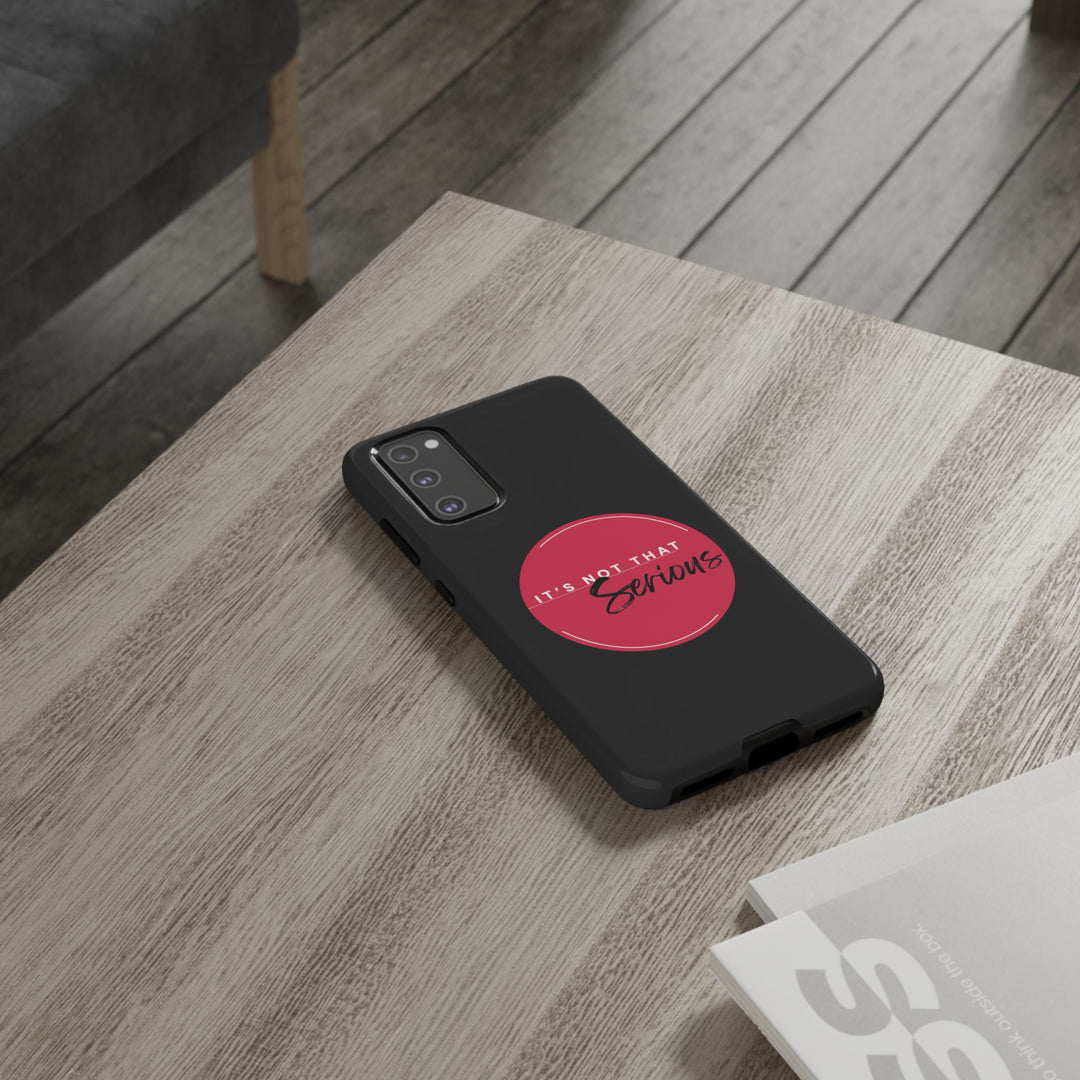 Tough Phone Case-Black